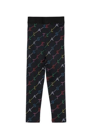 leggins in poliammide nero STELLA McCARTNEY KIDS | TV6C90Z2027930MC